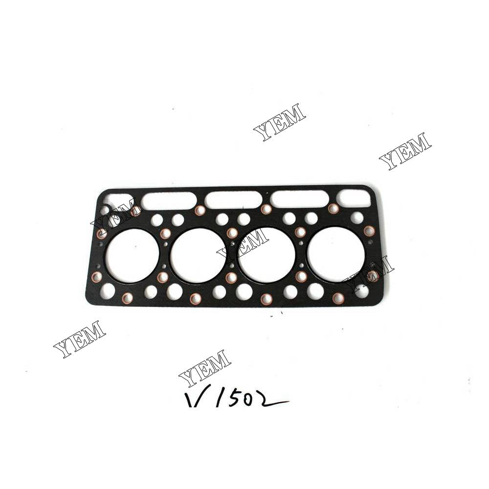 Aftermarket part V1501 Head Gasket For Kubota excavator diesel engine parts For Kubota