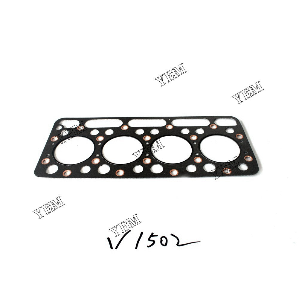 Aftermarket part V1501 Head Gasket For Kubota excavator diesel engine parts For Kubota