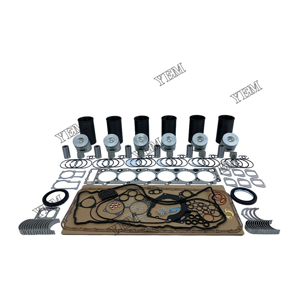 6HK1 DI Overhaul Rebuild Kit With Gasket Set Bearing For isuzu 6 cylinder diesel engine parts For isuzu