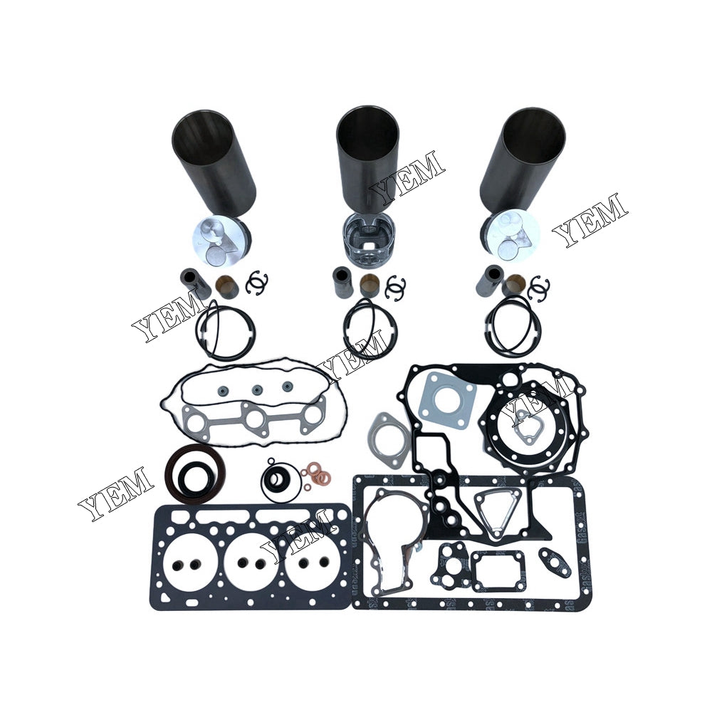 D902 Overhaul Kit With Gasket Set For Kubota 3 cylinder diesel engine parts For Kubota