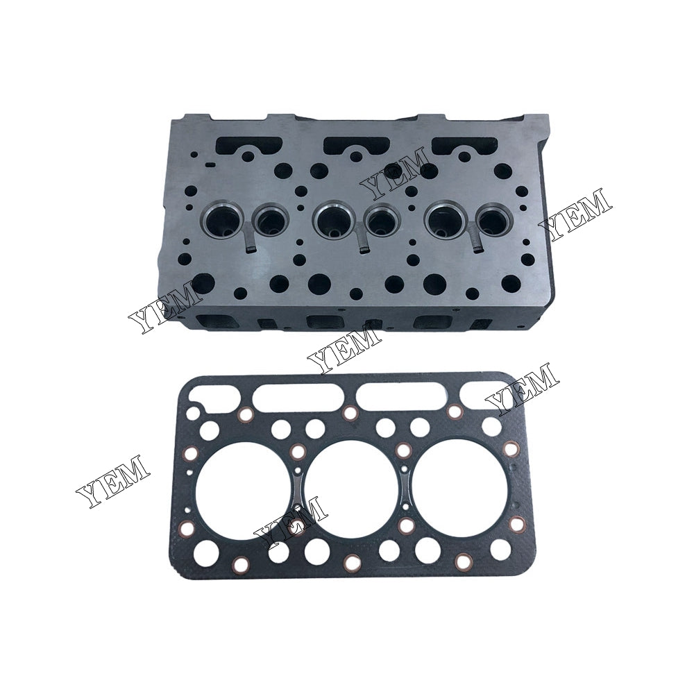 durable Cylinder Head With Head Gasket For Kubota D1302 Engine Parts