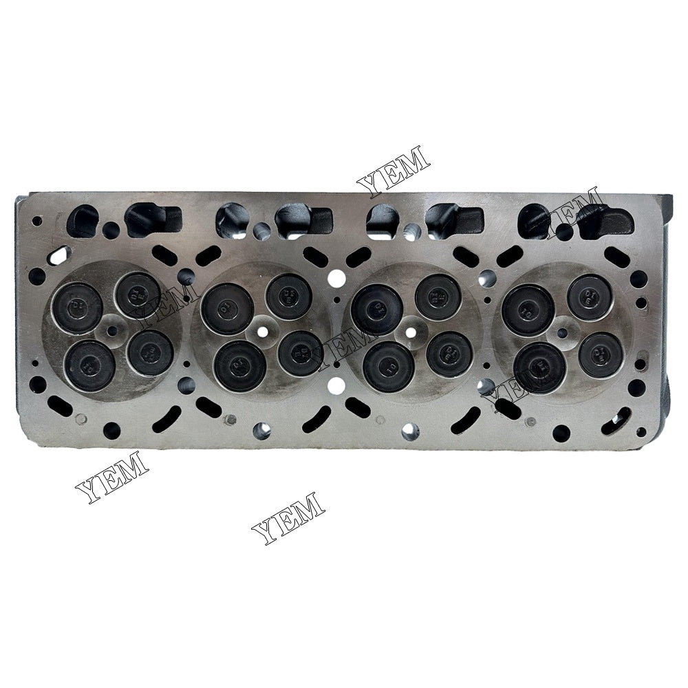 durable Cylinder Head Assembly For Kubota V3800 Engine Parts