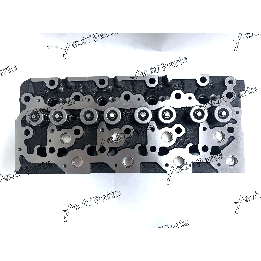 durable Cylinder Head Assembly For Kubota V2403 Engine Parts