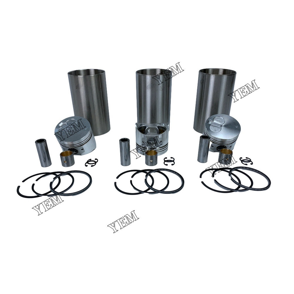 3TNE74 Cylinder Liner Kit For Yanmar 3 cylinder diesel engine parts For Yanmar