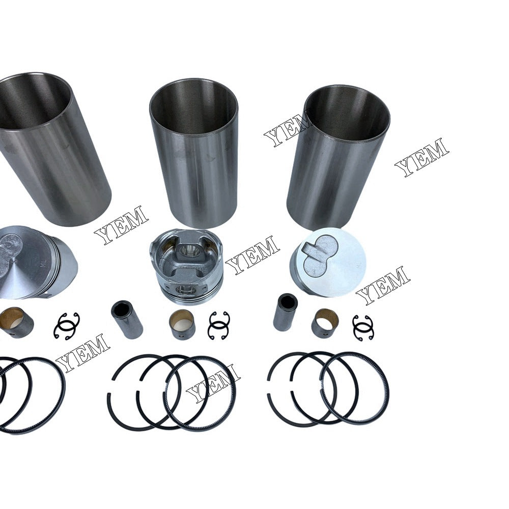 3TNE74 Cylinder Liner Kit For Yanmar 3 cylinder diesel engine parts For Yanmar