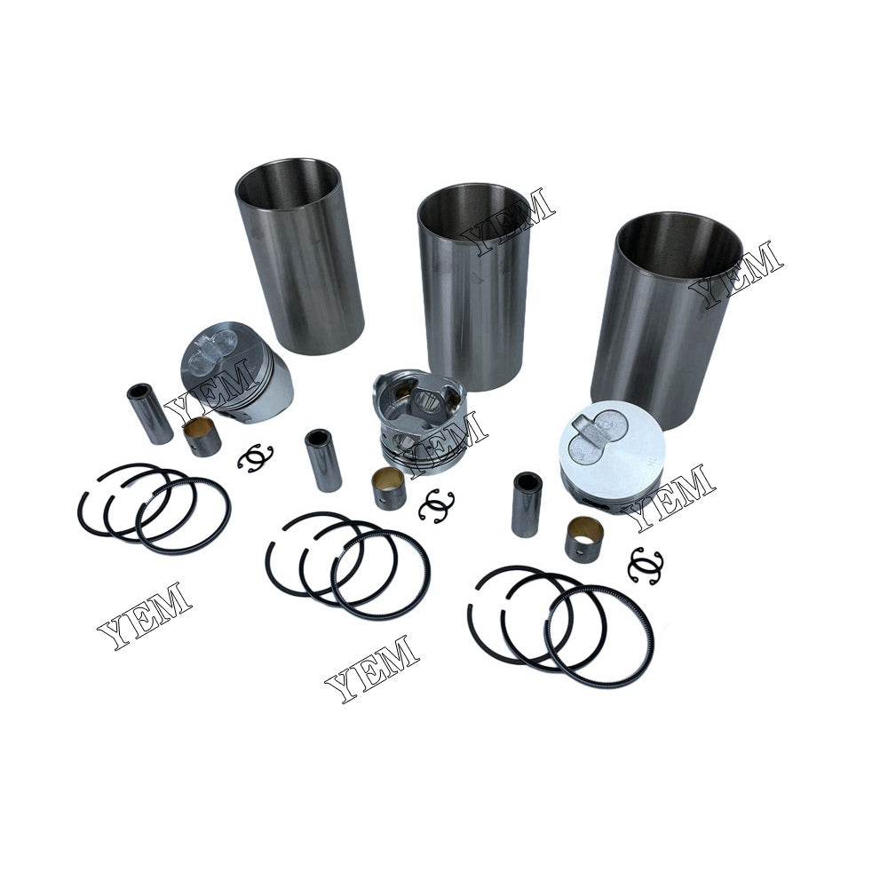 3TNE74 Cylinder Liner Kit For Yanmar 3 cylinder diesel engine parts For Yanmar