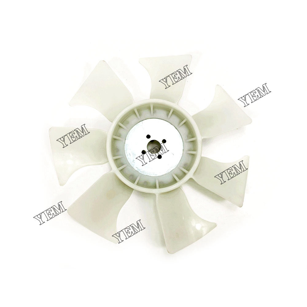 oem V1505 16285-74110 Fan Blade Kubota V1505 Engine For Kubota