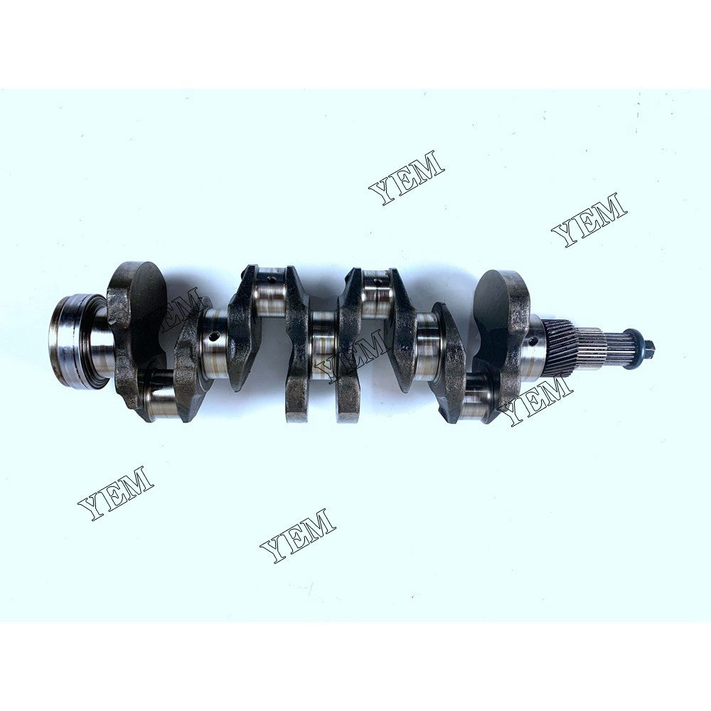 For Kubota V3300DIT Crankshaft 6680734 Bobcat Skid Loader T2250 A300 S220 S250