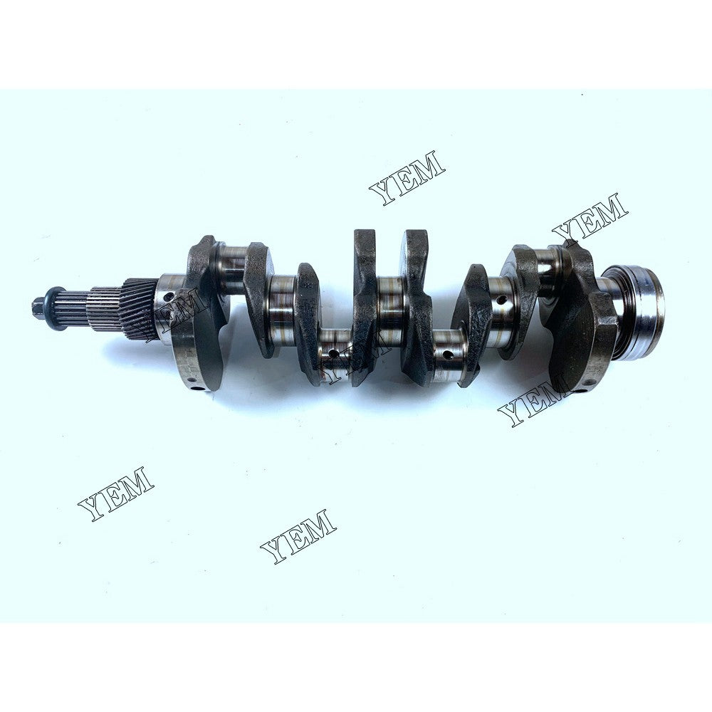 For Kubota V3300DIT Crankshaft 6680734 Bobcat Skid Loader T2250 A300 S220 S250 For Kubota