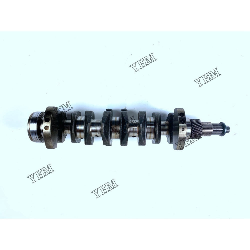 For Kubota V3300DIT Crankshaft 6680734 Bobcat Skid Loader T2250 A300 S220 S250 For Kubota