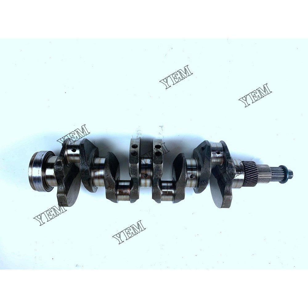 For Kubota V3300DIT Crankshaft 6680734 Bobcat Skid Loader T2250 A300 S220 S250 For Kubota