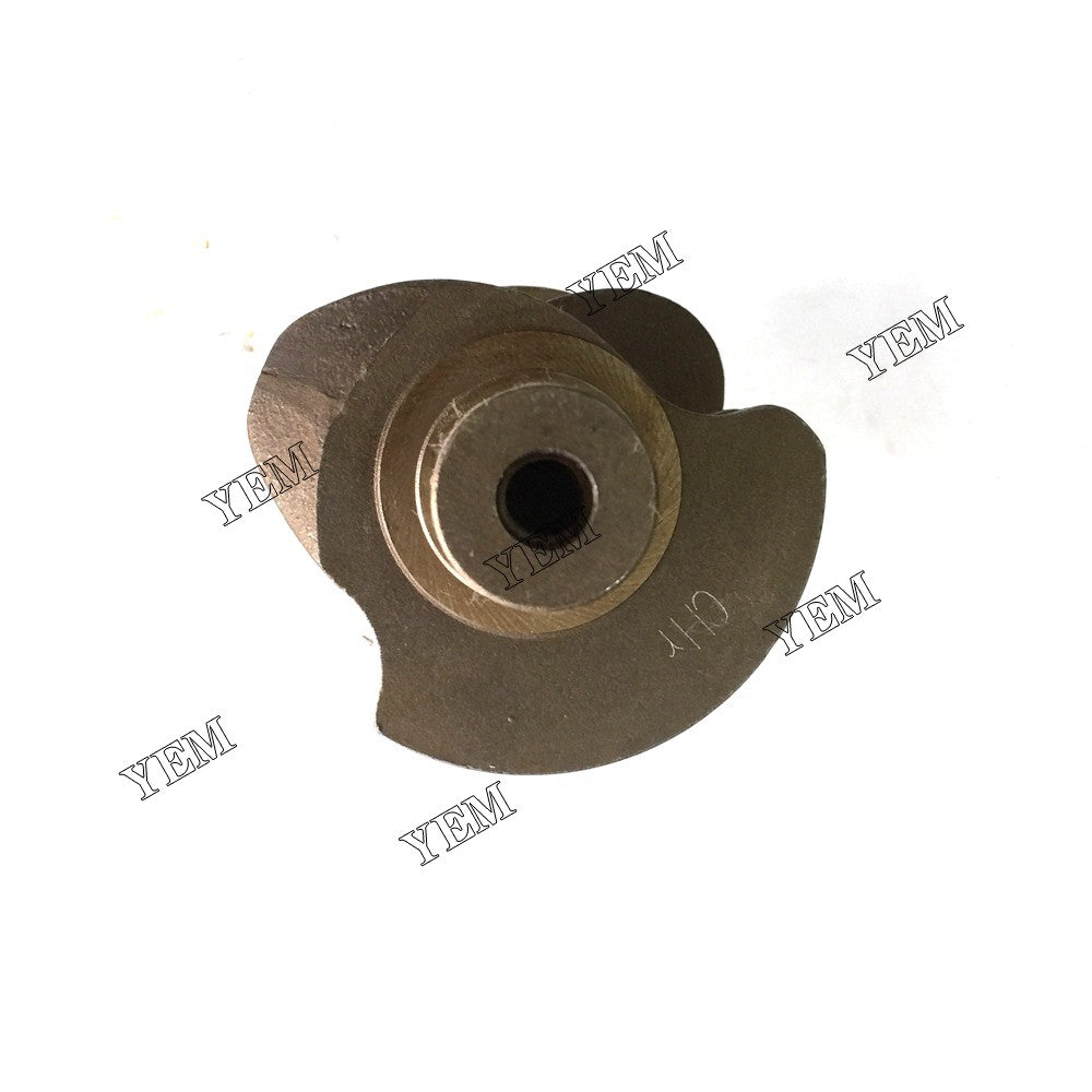 For Yanmar Diesel Engine 3TNE84 3TNE84C 3TNE84T 3TNE84D Crankshaft 129001-21000 For Yanmar