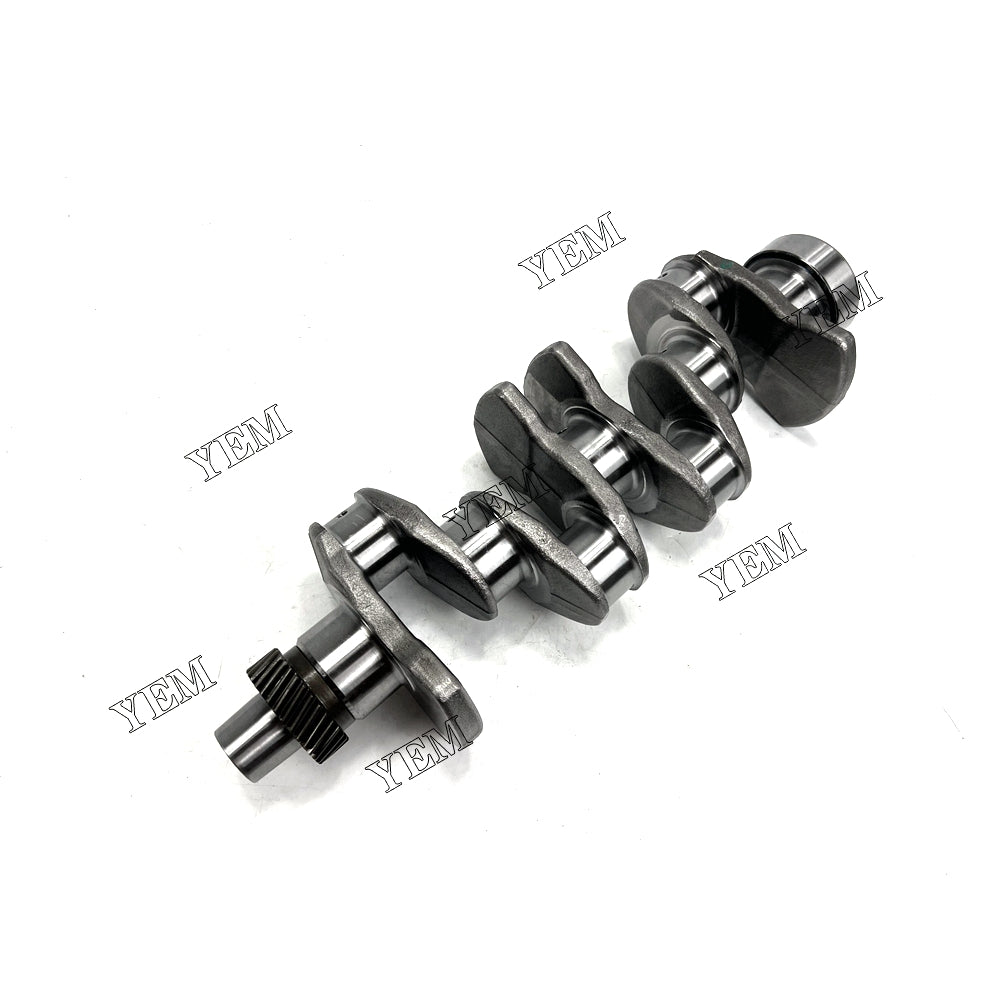 New Crankshaft With Gear For Yanmar 4TNV94L 4tnv94 excavator Engine