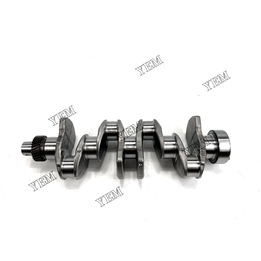 New Crankshaft With Gear For Yanmar 4TNV94L 4tnv94 excavator Engine For Yanmar