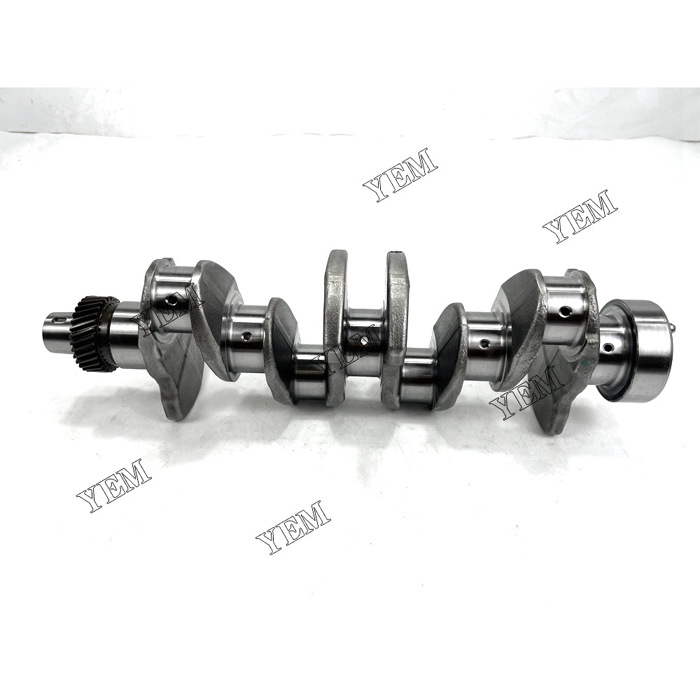 New Crankshaft With Gear For Yanmar 4TNV94L 4tnv94 excavator Engine For Yanmar