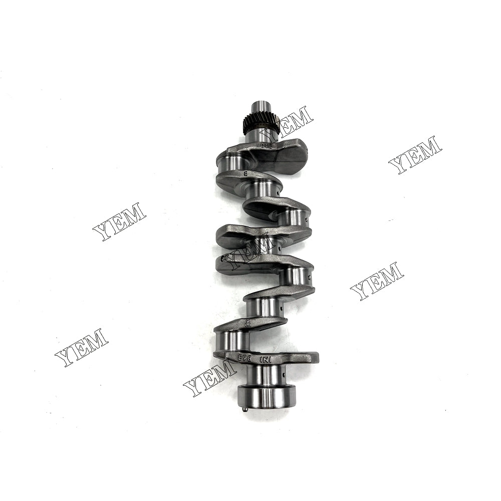 New Crankshaft With Gear For Yanmar 4TNV94L 4tnv94 excavator Engine For Yanmar