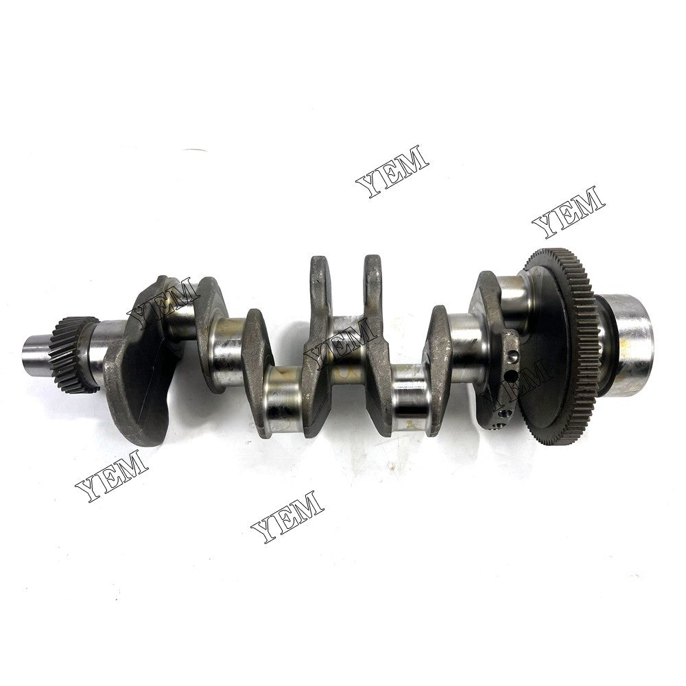 New 4TNV98 Crankshaft YM129902-21000 For Yanmar excavator Engine