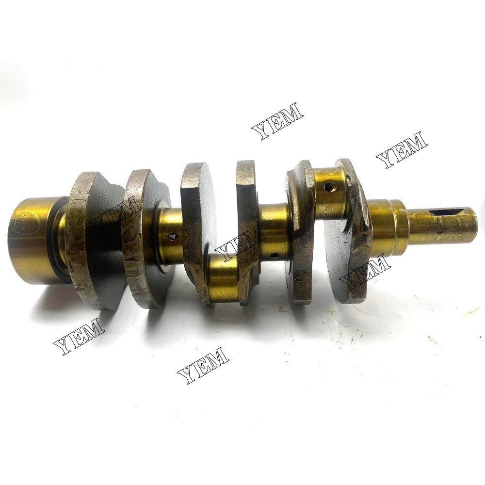 3LB1 Crankshaft For Isuzu Hitachi EX15 ZX30U-2 excavator Engine Parts