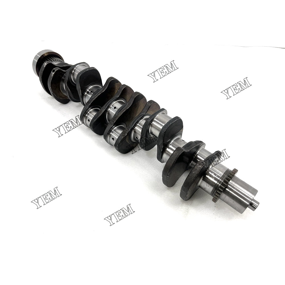 New 6D107 Crankshaft For Komatsu Excavator Engine Part For Komatsu