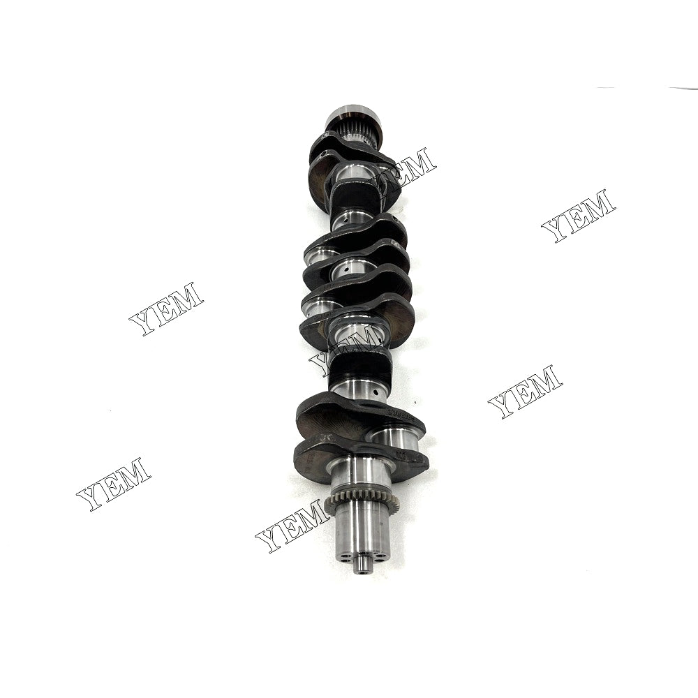 New 6D107 Crankshaft For Komatsu Excavator Engine Part For Komatsu