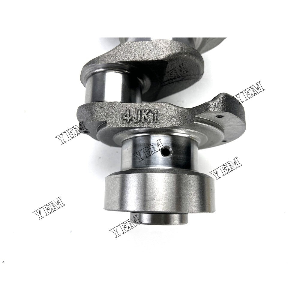 New 4JK1 Crankshaft For Isuzu Excavator Engine For isuzu