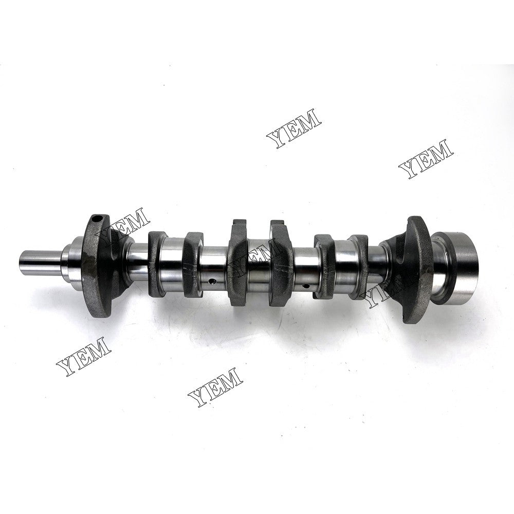 New 4JK1 Crankshaft For Isuzu Excavator Engine For isuzu