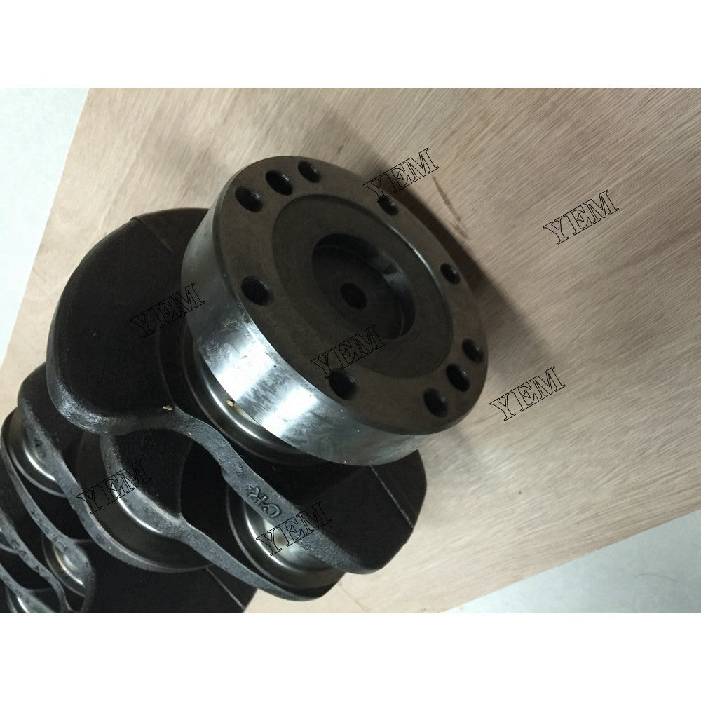 New 4D102 Crankshaft For Komatsu Lader Engine Part For Komatsu