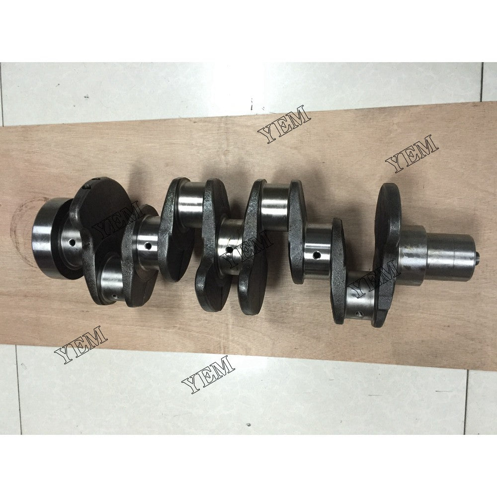 New 4D102 Crankshaft For Komatsu Lader Engine Part For Komatsu