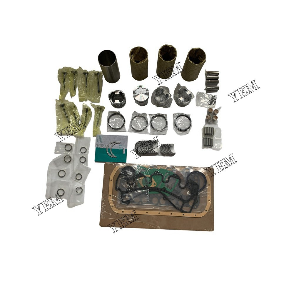 4LB1 Overhaul Rebuild Kit With Gasket Set Bearing-Valve Train For isuzu 4 cylinder diesel engine parts