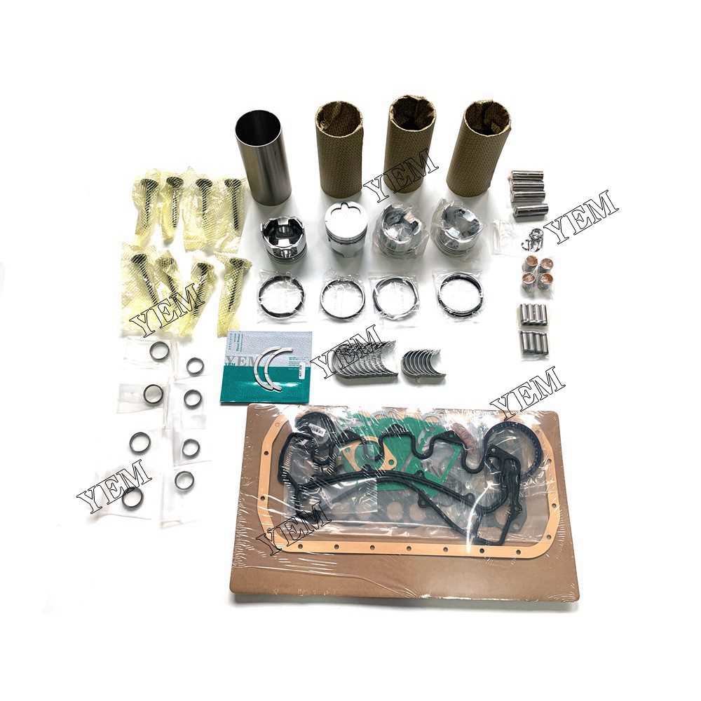 4LB1 Overhaul Rebuild Kit With Gasket Set Bearing-Valve Train For isuzu 4 cylinder diesel engine parts For isuzu