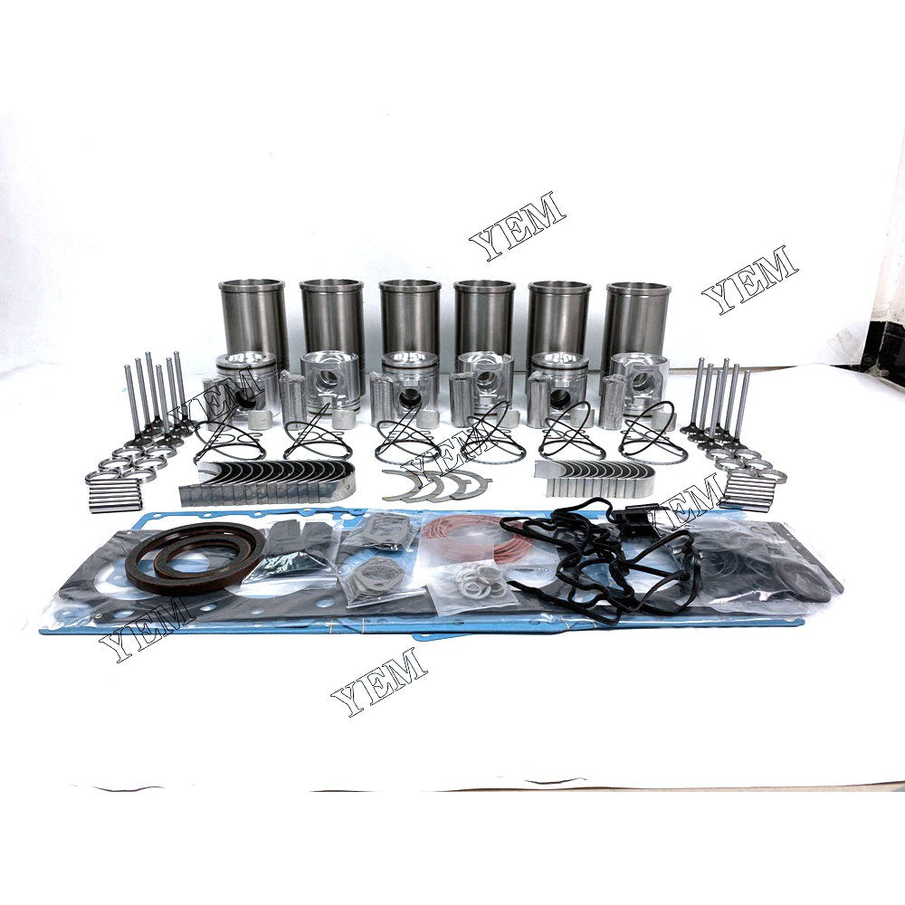 D7E Overhaul Rebuild Kit For Volvo 6 cylinder diesel engine parts For Volvo