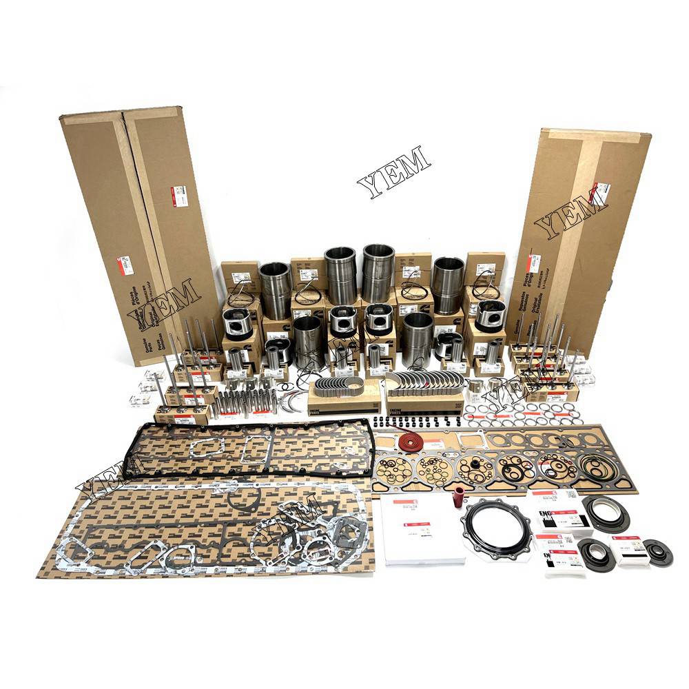 M11 Overhaul Rebuild Kit With Gasket Set Bearing-Valve Train For Cummins 6 cylinder diesel engine parts