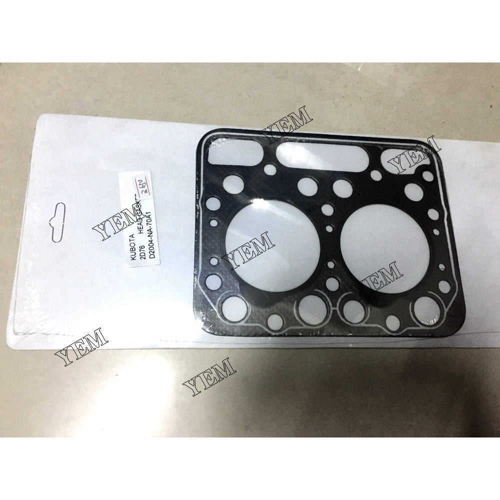 Aftermarket part Z650 Head Gasket For Kubota excavator diesel engine parts