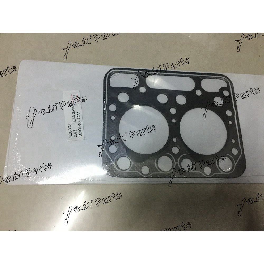 Aftermarket part Z650 Head Gasket For Kubota excavator diesel engine parts For Kubota