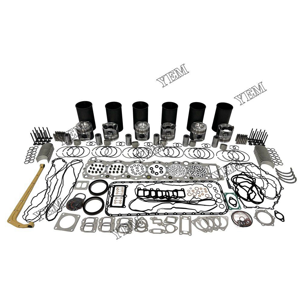 6WG1 DI Overhaul Rebuild Kit For isuzu 6 cylinder diesel engine parts