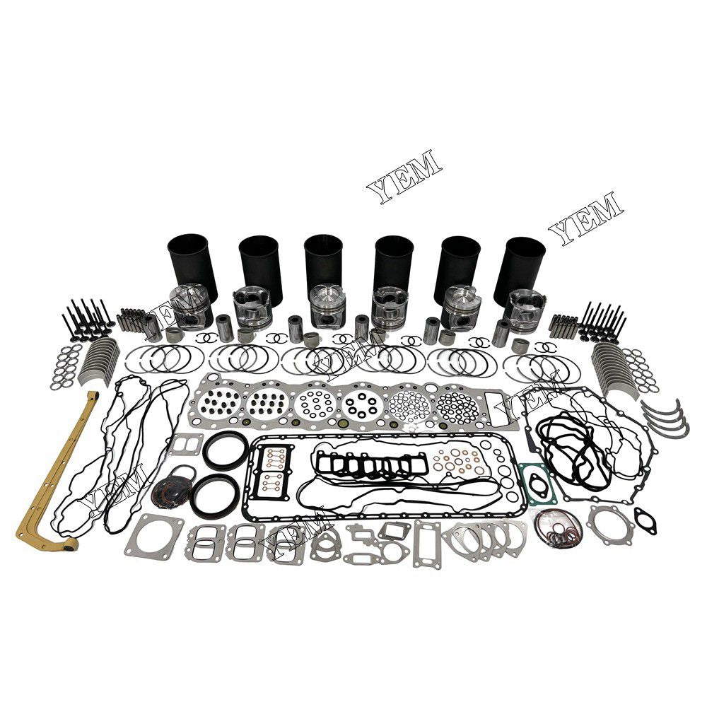 6WG1 DI Overhaul Rebuild Kit For isuzu 6 cylinder diesel engine parts For isuzu