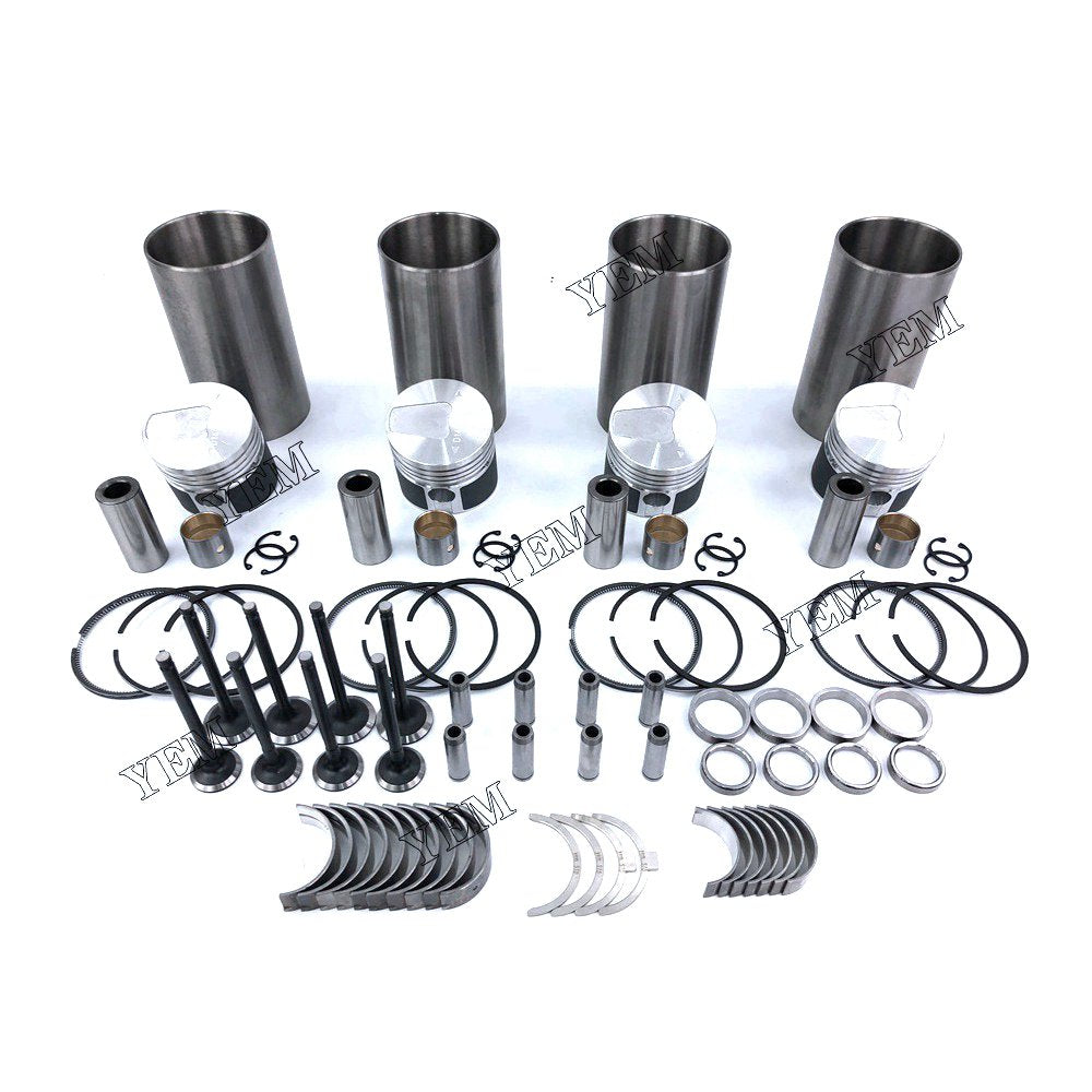 K3D°Ž¶Ҷ Overhaul Rebuild Kit For Mitsubishi 4 cylinder diesel engine parts