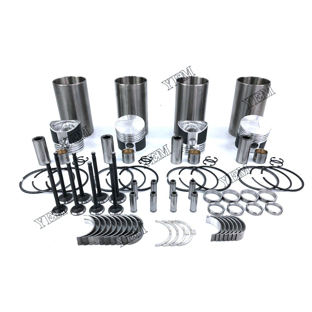 K3D°Ž¶Ҷ Overhaul Rebuild Kit For Mitsubishi 4 cylinder diesel engine parts For Mitsubishi