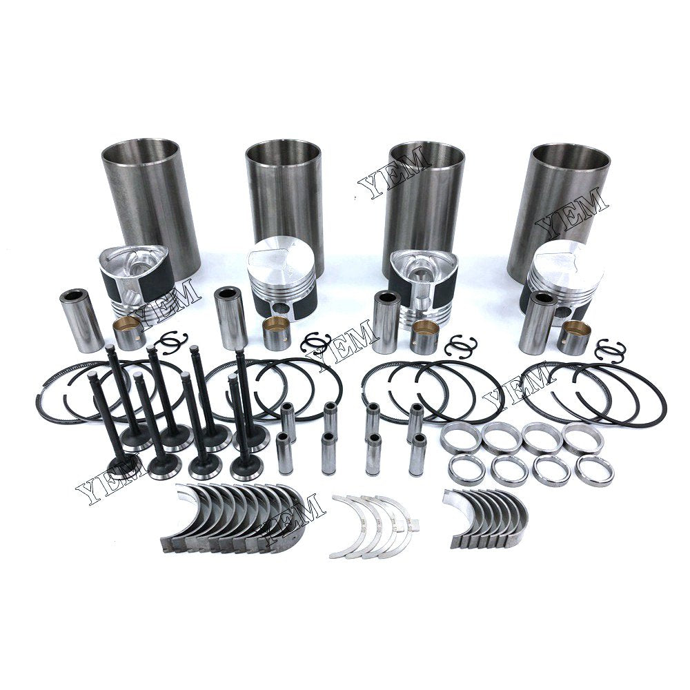 K3D°Ž¶Ҷ Overhaul Rebuild Kit For Mitsubishi 4 cylinder diesel engine parts For Mitsubishi