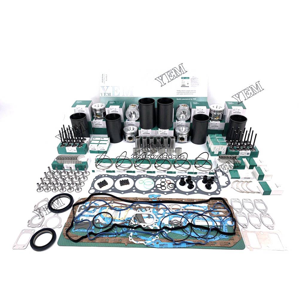 J05E Overhaul Rebuild Kit With Gasket Set Bearing-Valve Train For Hino 4 cylinder diesel engine parts