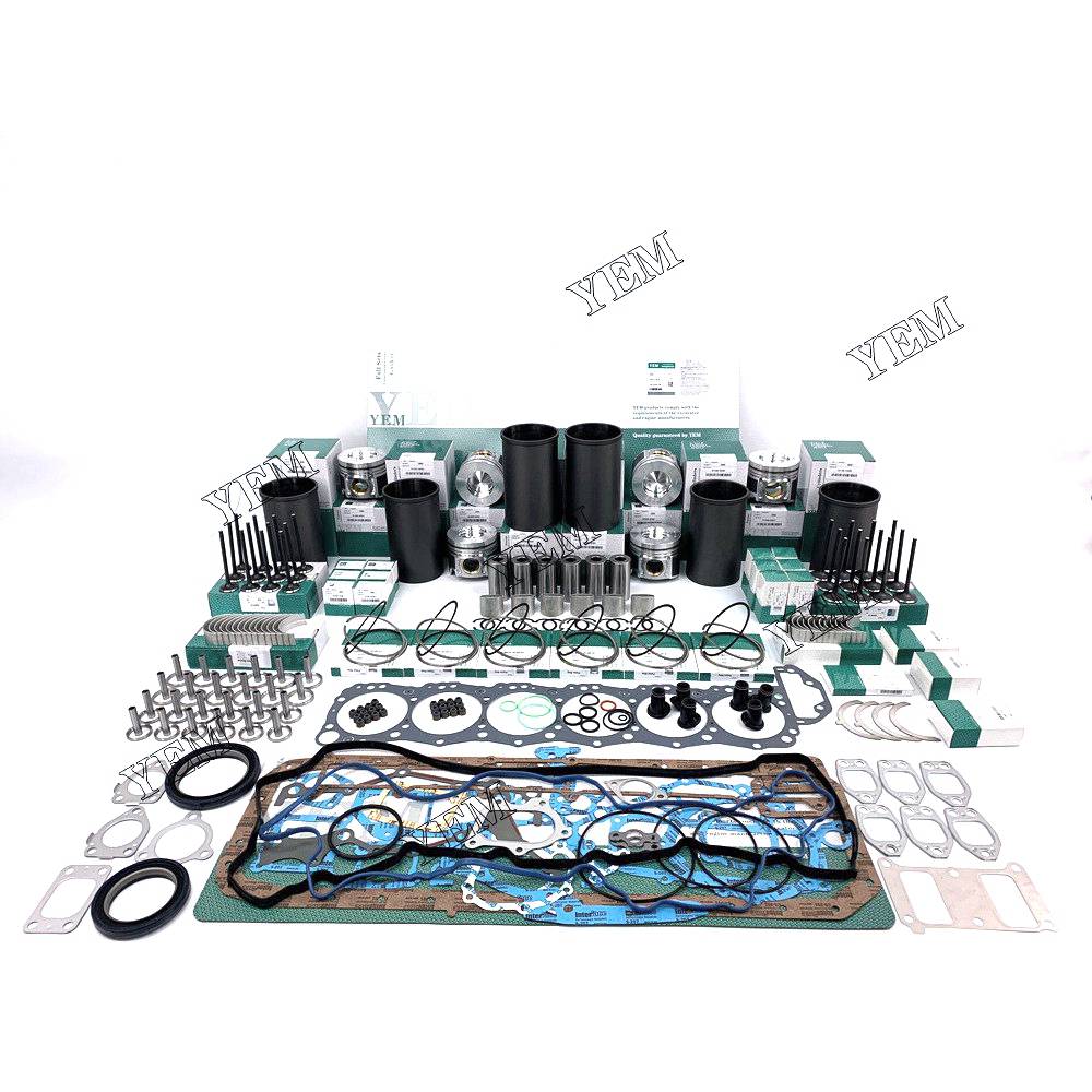 J05E Overhaul Rebuild Kit With Gasket Set Bearing-Valve Train For Hino 4 cylinder diesel engine parts For Hino