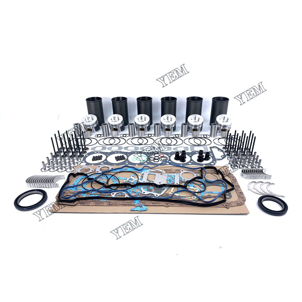 J05E Overhaul Rebuild Kit With Gasket Set Bearing-Valve Train For Hino 4 cylinder diesel engine parts For Hino