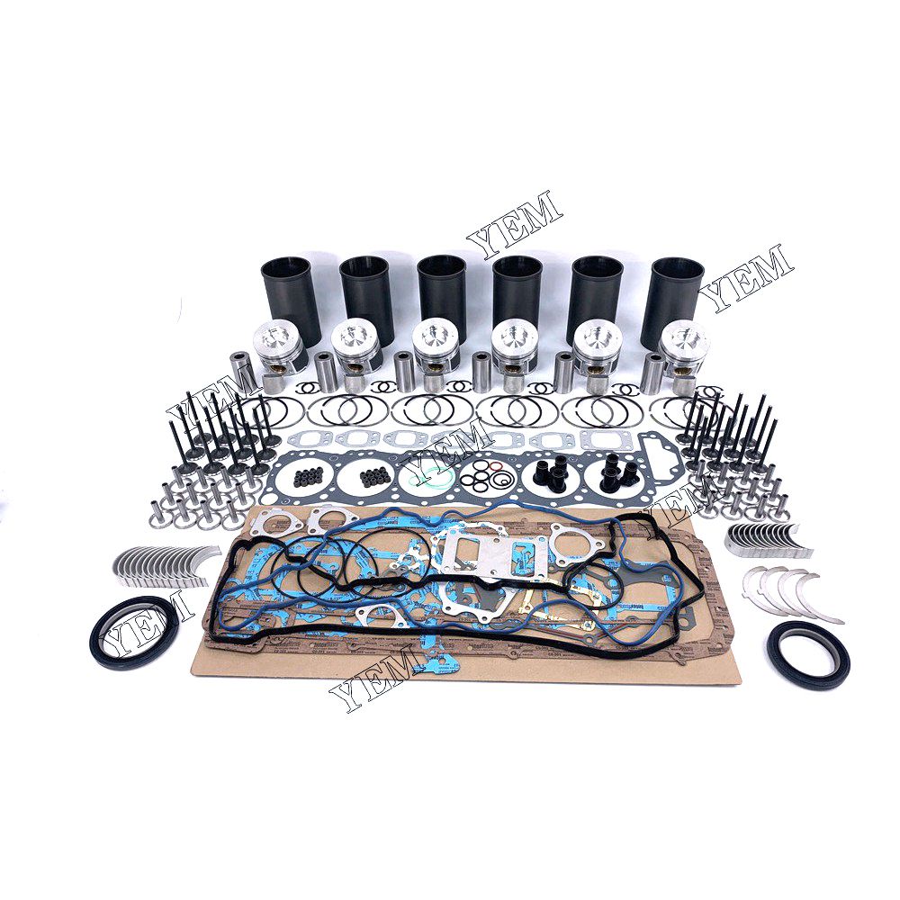 J05E Overhaul Rebuild Kit With Gasket Set Bearing-Valve Train For Hino 4 cylinder diesel engine parts For Hino