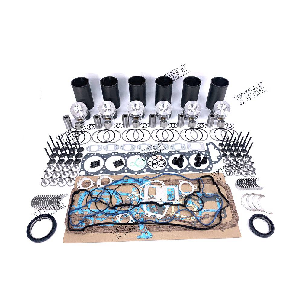 J05E Overhaul Rebuild Kit With Gasket Set Bearing-Valve Train For Hino 4 cylinder diesel engine parts For Hino