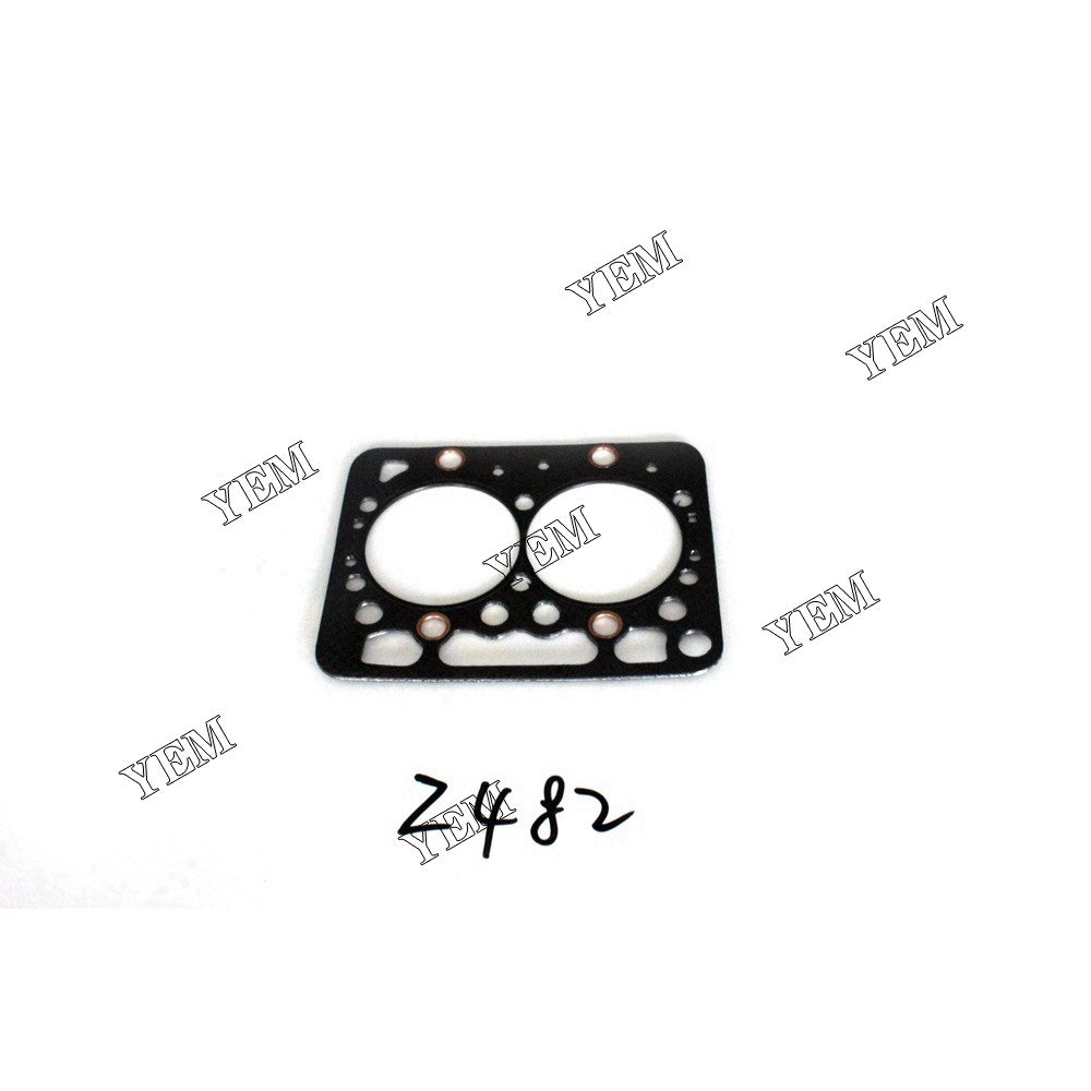 Aftermarket part Z482 Head Gasket For Kubota excavator diesel engine parts