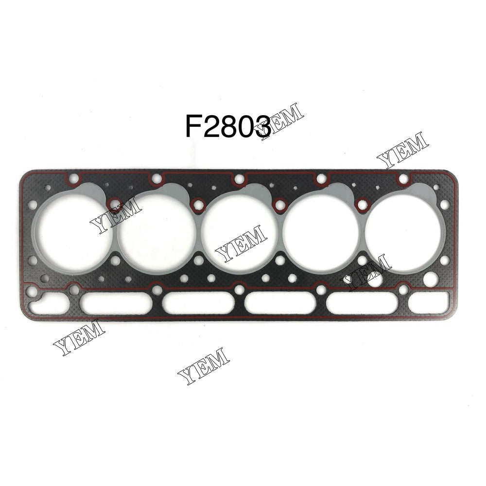 Aftermarket part F2803-N Head Gasket For Kubota excavator diesel engine parts For Kubota