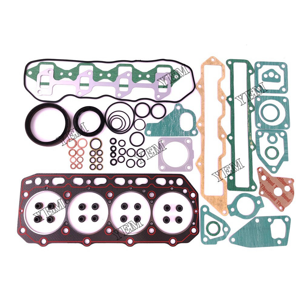 high quality 4TNV88 Full Gasket Kit For Yanmar Engine Parts