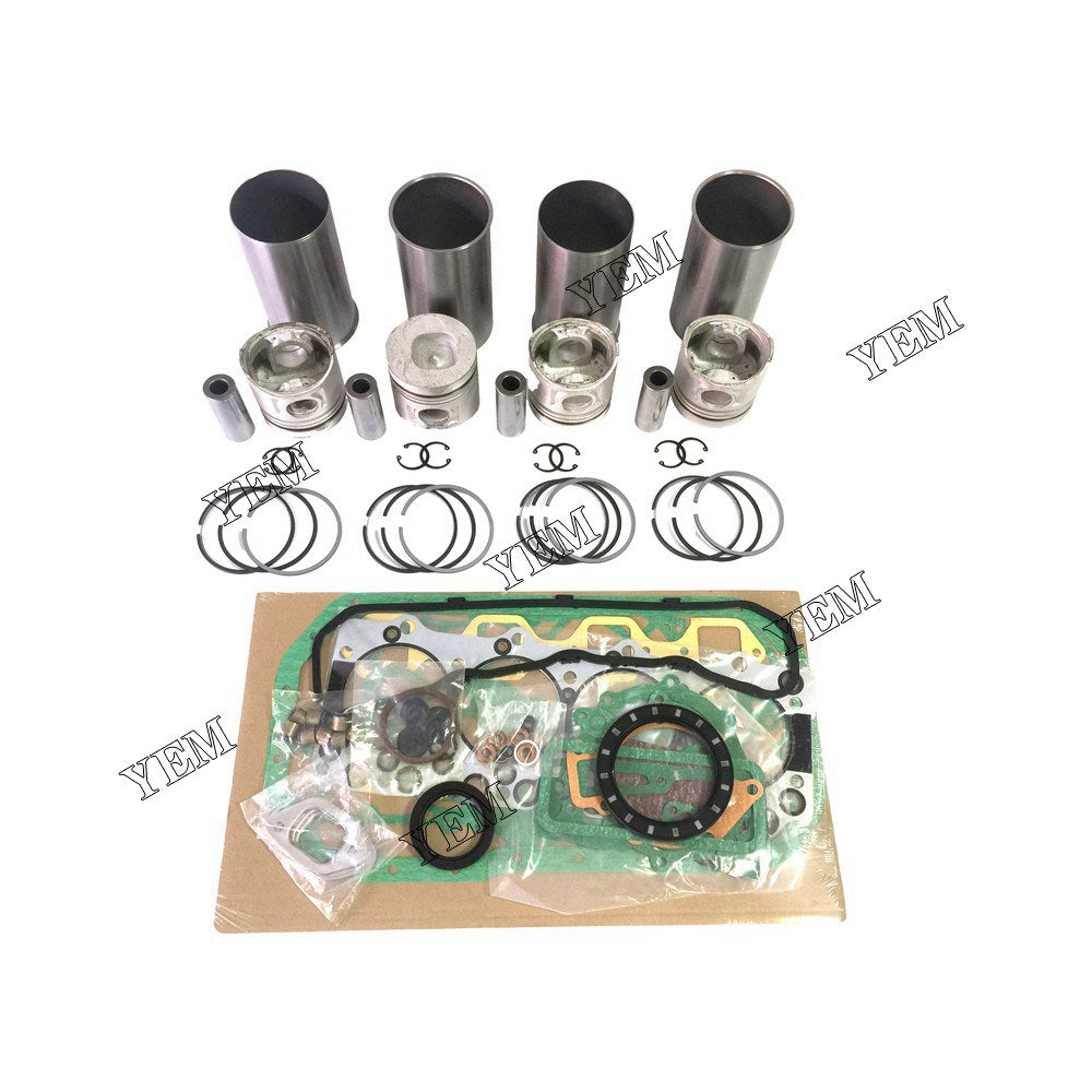 4BC2 Overhaul Rebuild Kit For isuzu 4 cylinder diesel engine parts