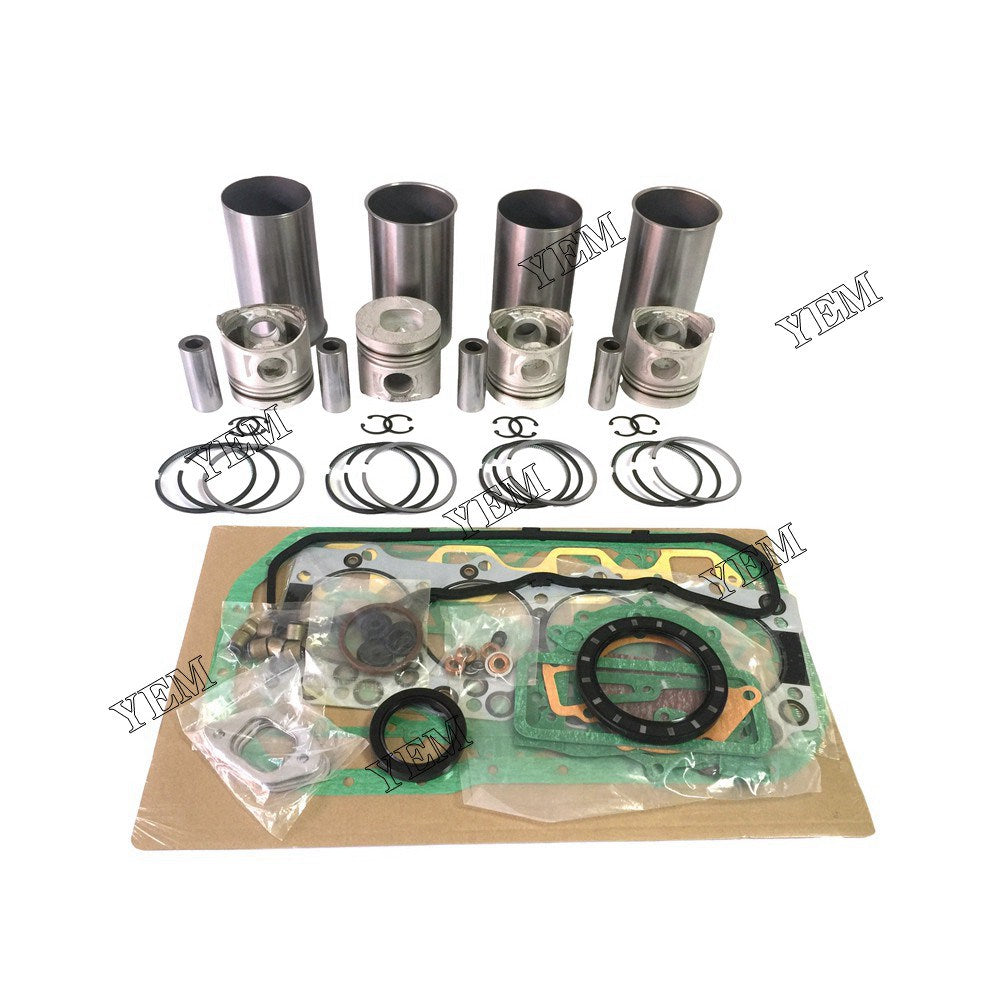 4BC2 Overhaul Rebuild Kit For isuzu 4 cylinder diesel engine parts For isuzu