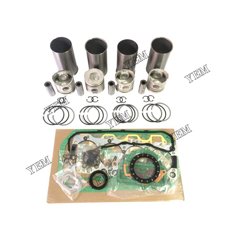 4BC2 Overhaul Rebuild Kit For isuzu 4 cylinder diesel engine parts For isuzu